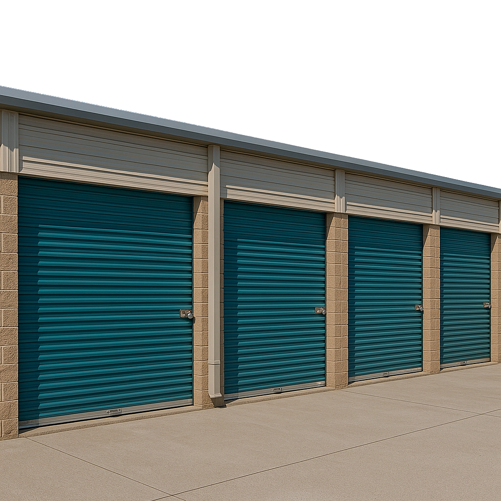 Servicio de almacenaje con inventario y racks